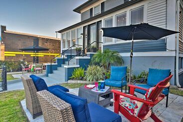 קוטג'' Downtown Daytona Beach Home: Walk To Halifax River