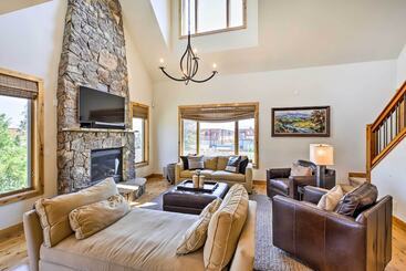 קוטג'' Dtwn Frisco Home W/ Mtn View, 11 Mi To Ski Breck!