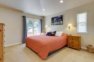 별장 Dreamy Sonoma Coast Home W/ Waterfront Views