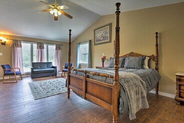 별장 Dripping Springs Home W/ Deck, Near Wedding Venue