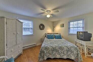 بيت ريفى East Wareham Home W/ Pond Access & Private Dock