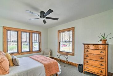 کلبه Family Friendly Des Moines Retreat W/ Patio!