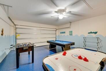 بيت ريفى Central Family Home W/ Lanai < 10 Mi To Disney!