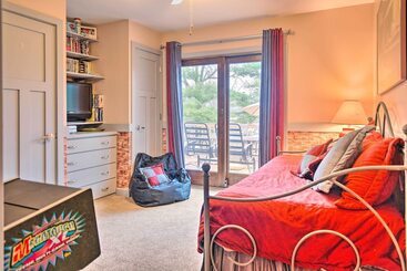 Сельский дом Family Home W/ Deck On Lake Sara: Pets Are Welcome