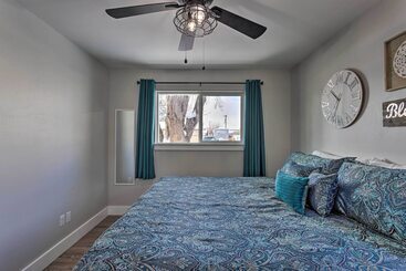 Сельский дом Montrose Adventure Base: Near Skiing & San Juans!