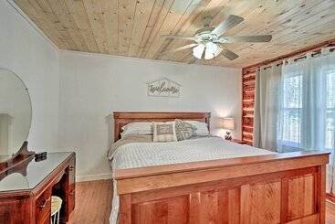 Flat Rock Cottage Near Hendersonville & Hiking