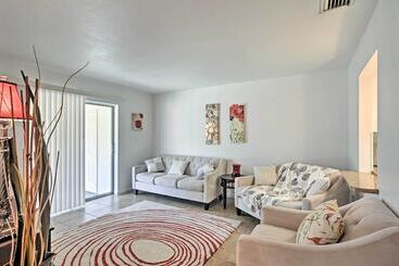 بيت ريفى Gorgeous Cape Coral Duplex Home W/ Modern Interior