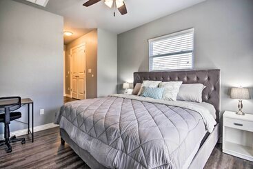 کلبه Home: Grassy Yard, Walk To Bentonville Square