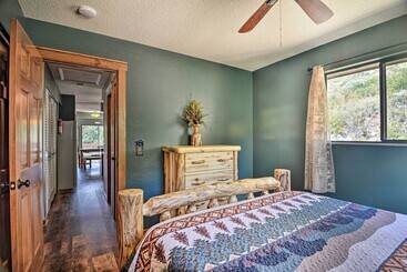 コテージ Idyllic Cabin W/ Grill & Panoramic Mtn Views!