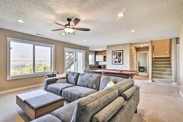 별장 Incredible Oregon Retreat W/ Private Hot Tub!