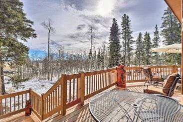 茅舍 22str 00047 Fairplay Cabin W/ Deck On 3 Acres!