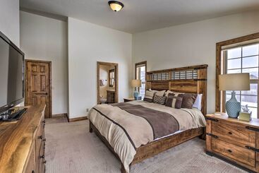بيت ريفى Luxe Rocky Mtn Retreat W/ Hot Tub   By Winter Park