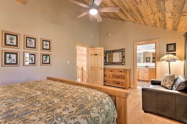 Сельский дом Luxury 4 Br Cabin: 2 King Suites On Shuttle Route