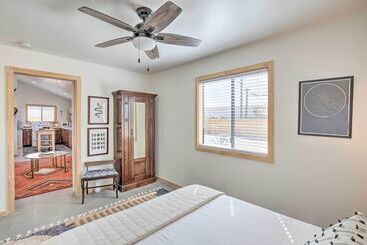 Landhus Modern Joshua Tree Bungalow With Fire Pit & Bbq!