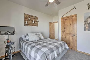 茅舍 Mountain View House < 2 Mi To Granby Ranch!