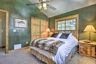 קוטג'' Mountainside Winter Park Ski Home W/ Hot Tub