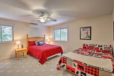 별장 North Conway Retreat   1 Mi To Cranmore Mountain!