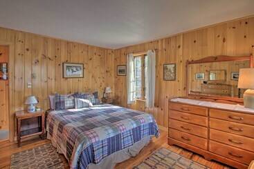 بيت ريفى Lakefront Escape W/ Deck & Kayaks In Lovell!