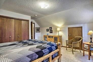 קוטג'' Peaceful Pines Estes Park Home: Longs Peak View