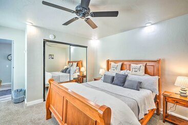 별장 Fire Pit + Bbq: Wine Country Home In Placerville!