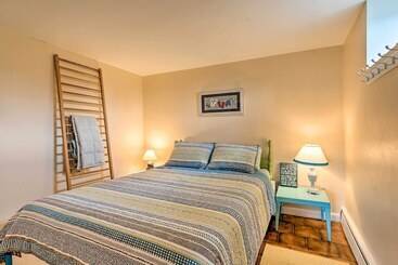 بيت ريفى Rhode Island Oceanview Retreat: Walk To Shore!