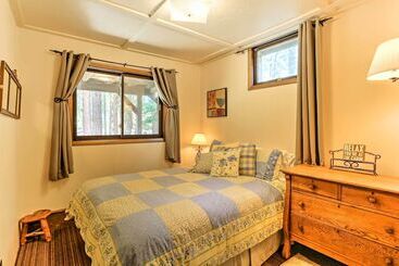 بيت ريفى Riverside Winthrop Chalet W/ Hot Tub & 2 Decks!