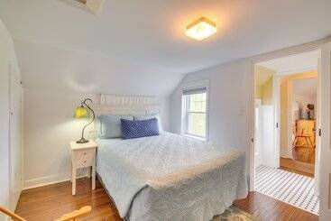 بيت ريفى Rockland Home W/ Deck 5 Mins To Historic Downtown!
