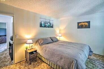 별장 San Bernardino Mtn Retreat W/ Furnished Deck