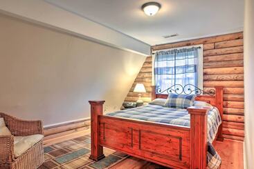 بيت ريفى Scottsboro Cabin W/ Fire Pit & Resort Access