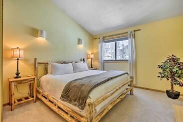 بيت ريفى Private Deck & Hot Tub: Silverthorne Home!