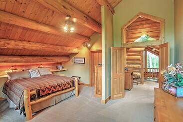 کلبه Ski In/ski Out Telluride Home W/ Deck & Hot Tub!