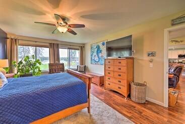 コテージ Soldotna Home W/ Yard, Walk To Kenai River!