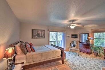 Spacious Lake Santeetlah Cottage W/ Lake Views!