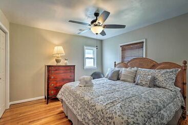 별장 Spacious Mount Pleasant Home: 5 Mi To Beach