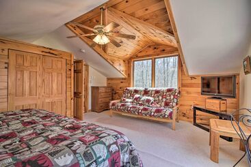 بيت ريفى Spacious Mtn Cabin On 7 Private Acres In Athol!