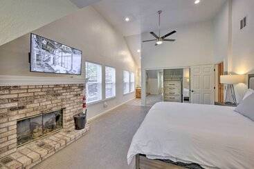 茅舍 5 Mi To Dtwn: Placerville Escape W/ Outdoor Oasis