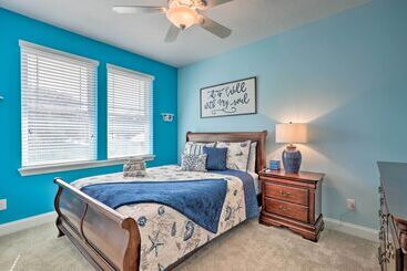 Сельский дом Spacious St Augustine Retreat: Walk To Beach