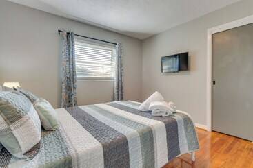 بيت ريفى Stylish Pensacola Retreat W/ Patio & Grill!