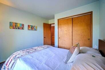 コテージ The Atomic Squirrel Lodge Lake Gregory Getaway!