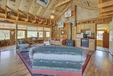 کلبه The Ranch At Keystone: 9 Mi To Mount Rushmore!