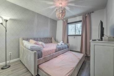 קוטג'' Tobyhanna Family Escape W/ Community Perks!