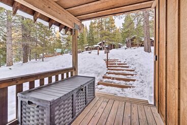 بيت ريفى Warm Truckee Cabin On Northstar Shuttle Route