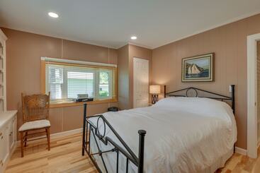 بيت ريفى Waterfront Annapolis Home: Fire Pit & Fishing Pier