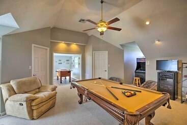 بيت ريفى Waterfront Lake Placid Home W/dock & Fire Pit