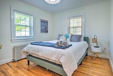 별장 Waterfront North Beach Home ~ 2 Mi To Beach!