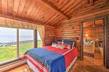 بيت ريفى Waterfront Sekiu Escape   9 Mi To Neah Bay!
