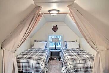 بيت ريفى Whimsical Coeur D Alene Escape, Walk To Beach!