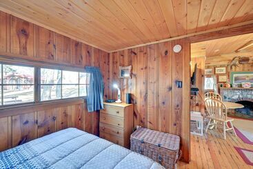 Сельский дом Autumnsong Fireside  Cabin Near Dtwn Buena Vista!