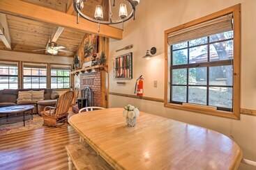 Сельский дом Hot Tub & Deck: Big Bear Gem Near Resorts!