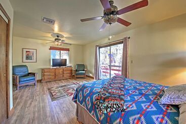 קוטג'' Big Bear Cabin W/ Fenced Yard: 4 Mi To Snow Summit